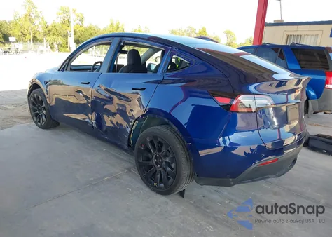 2024 Tesla Model Y Long Range Dual Motor All-Wheel Drive from USA, damaged, VIN 7SAYGDEE0RA238536